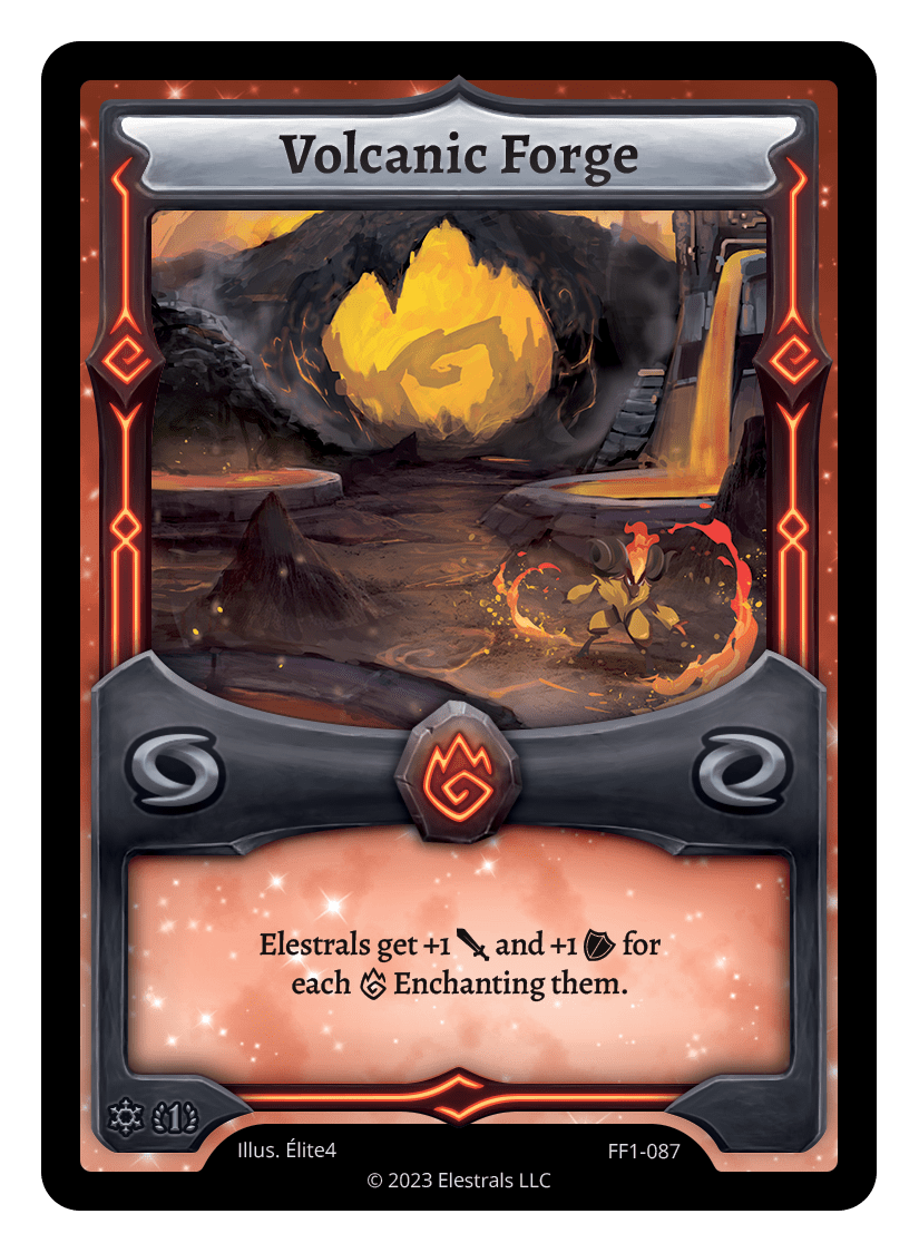 Volcanic Forge - FF1-087